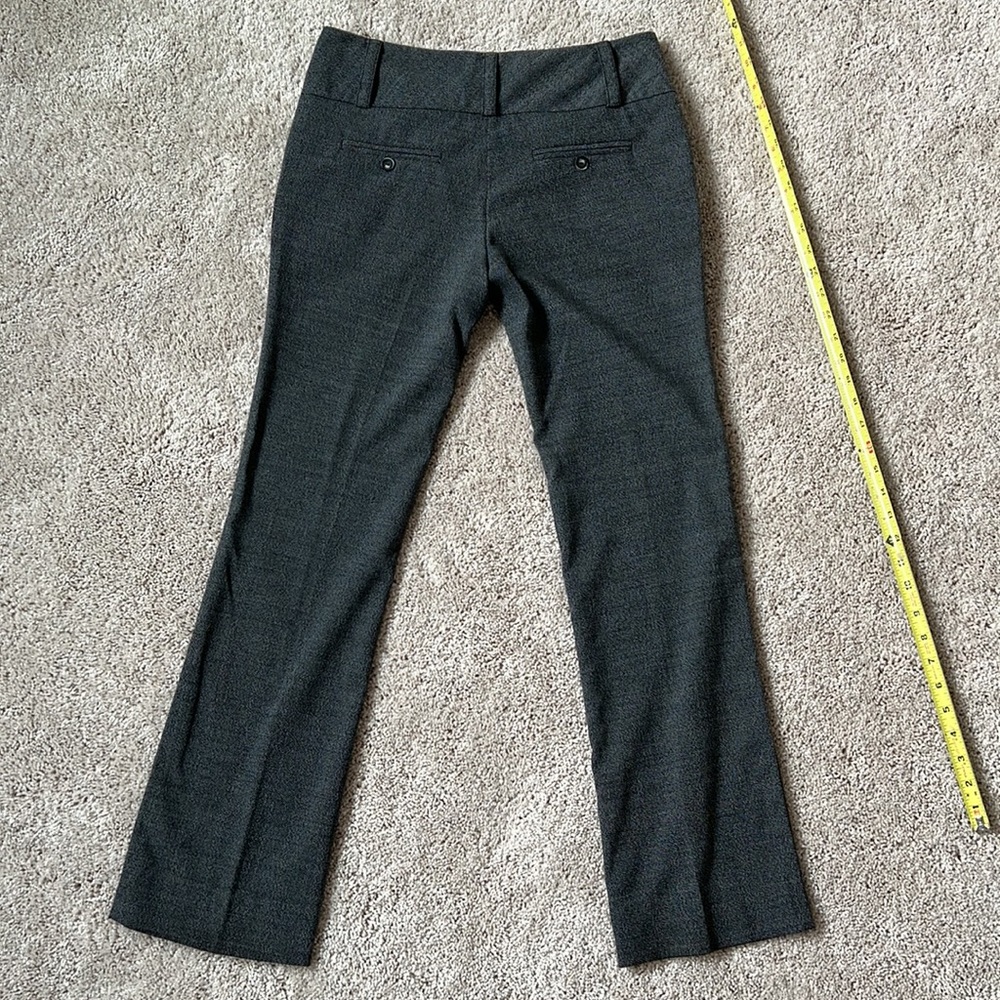 Lace pocket grey dress pants Size 9(Juniors)